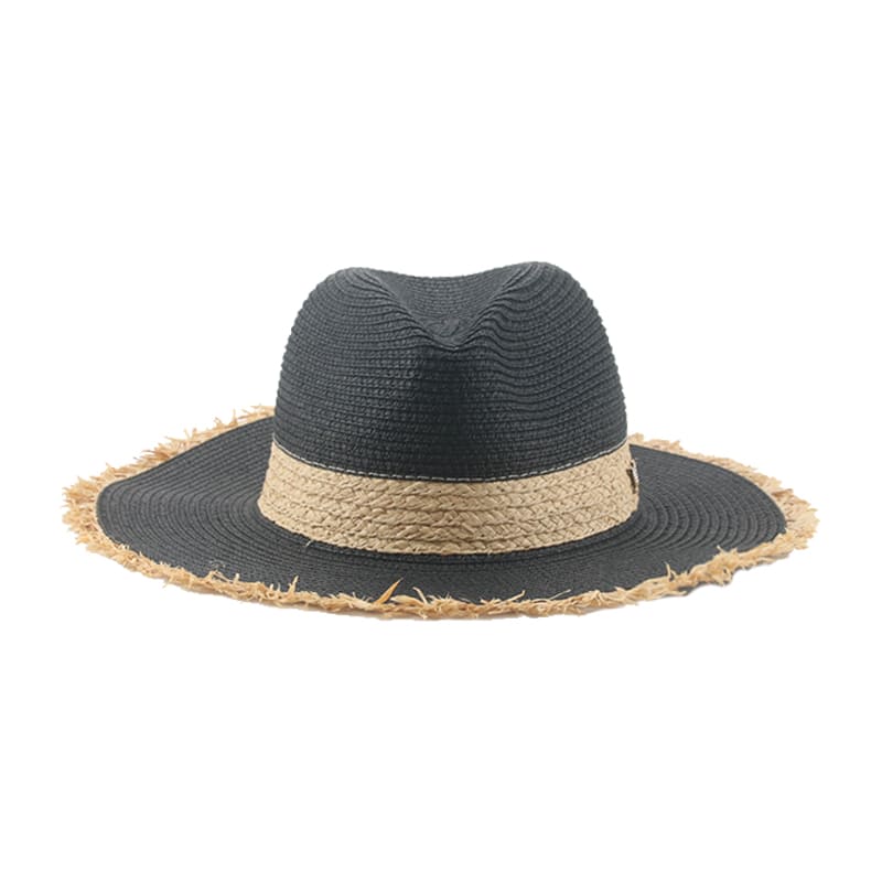 Malibu Sun Straw Fedora Hat