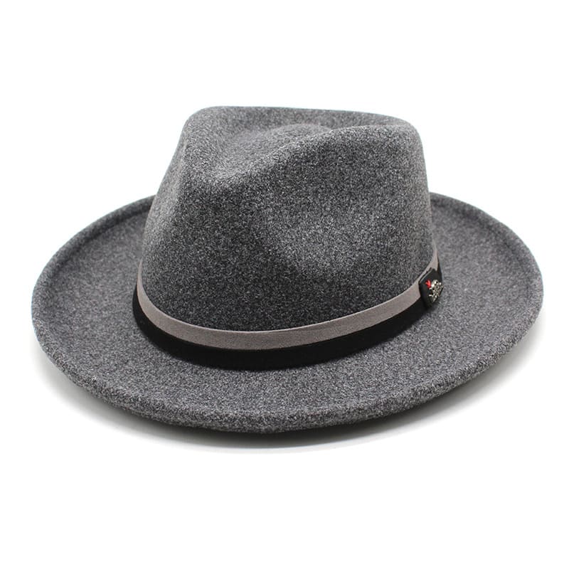 Masters Classic Soft Wool Fedora Hat