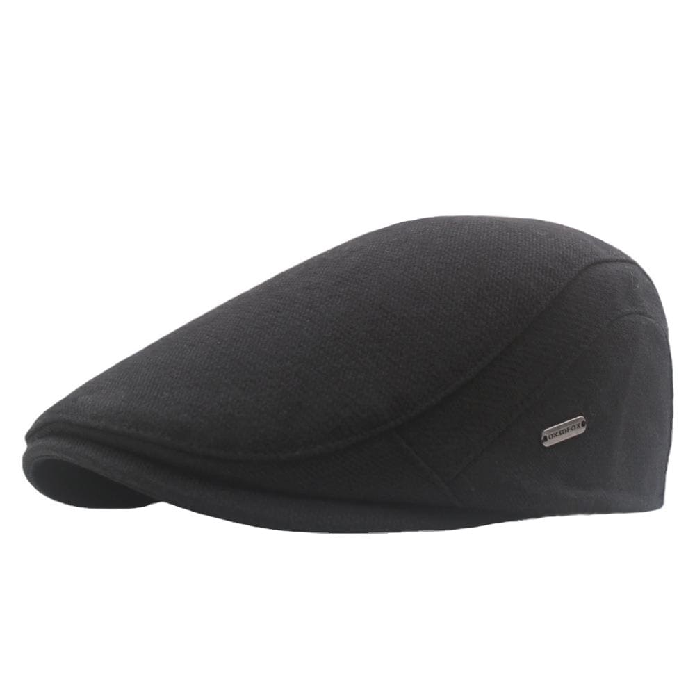 Milano Plain Cotton Flat Cap On Sale (30 Discount) Ghelter