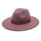 Milano Wool Felt Fedora Hat