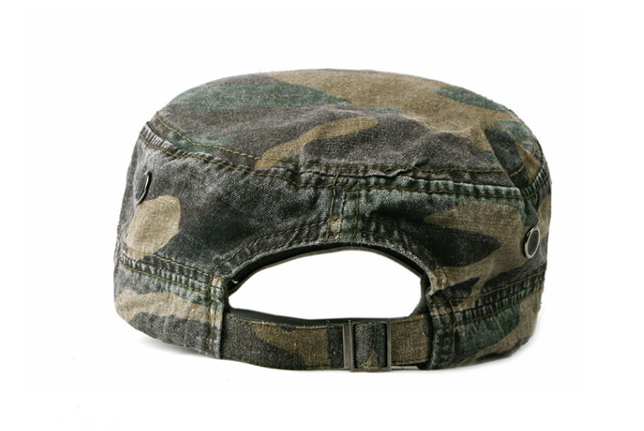 Army Cap Pattern Range Military Camouflage Army Cap | 100% Organic Cotton – Ghelter