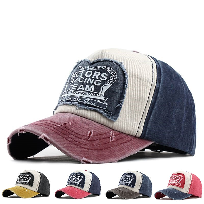 Motors Racing Team Vintage Baseball Cap | On Sale (20% Discount) – Ghelter