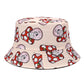 Mushroom Cartoons Bucket Hat