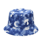 Mushrooms Tie-Dye Bucket Hat