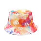 Mushrooms Tie-Dye Bucket Hat