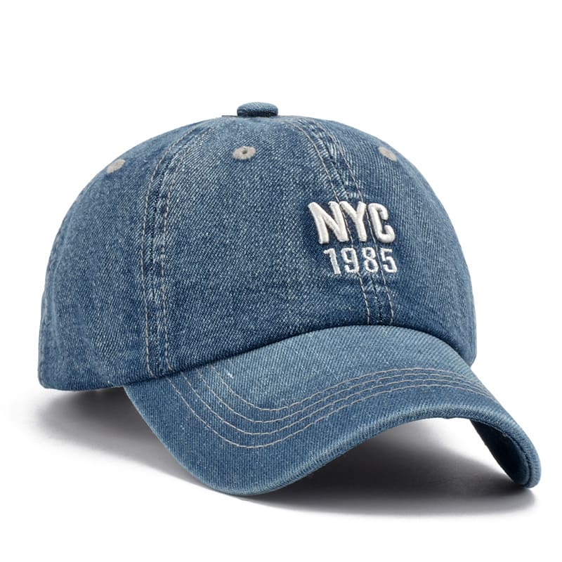 NYC 1985 Denim Baseball Cap
