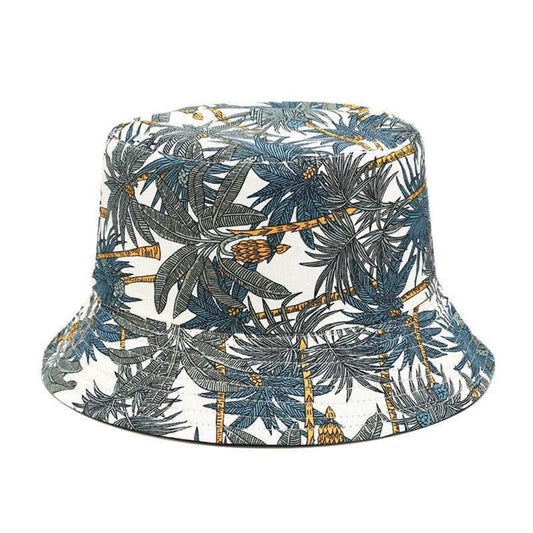 summer-fisherman-hat-adjustable-caribbean-coconaut-trees