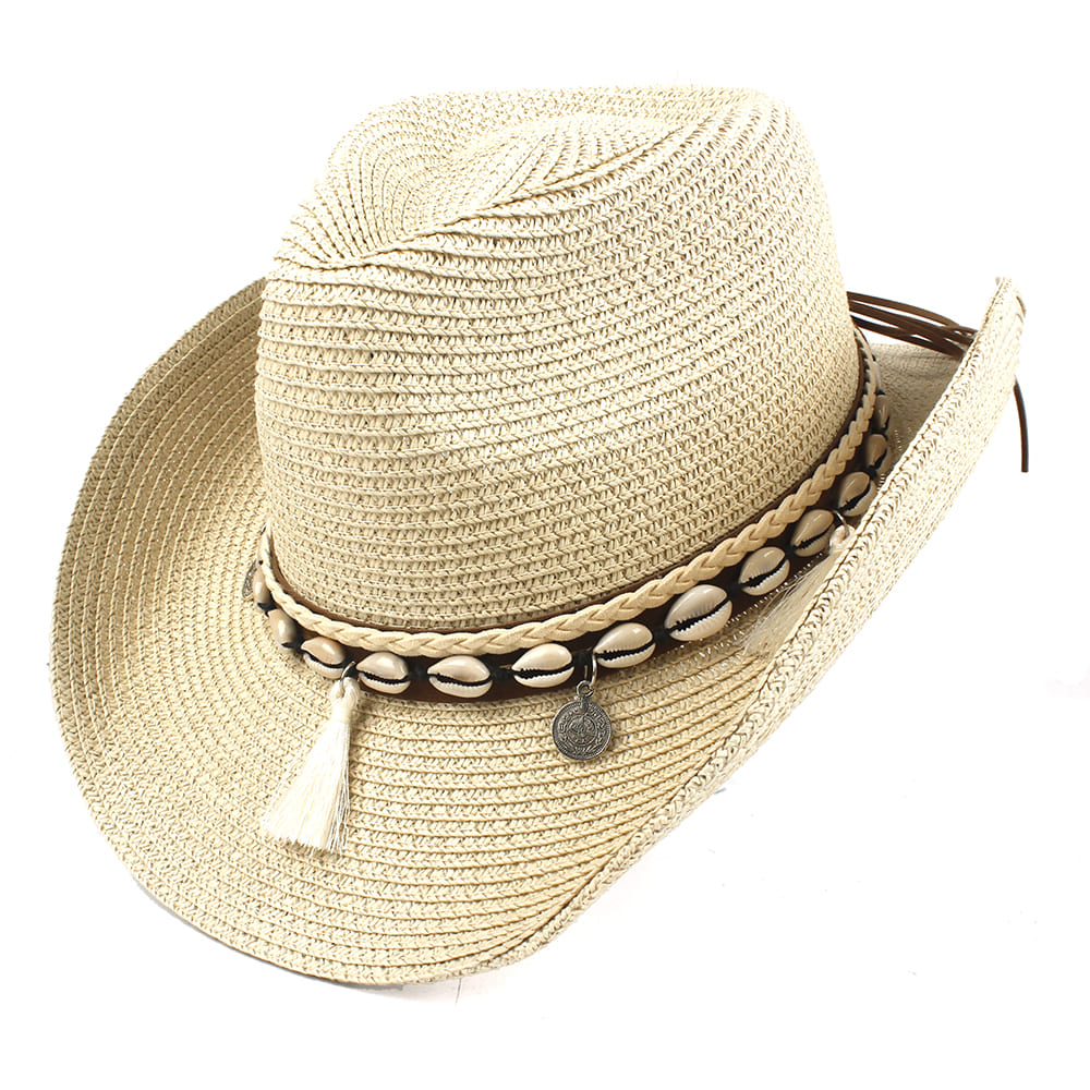 Palmdale Straw Cowboy Hat