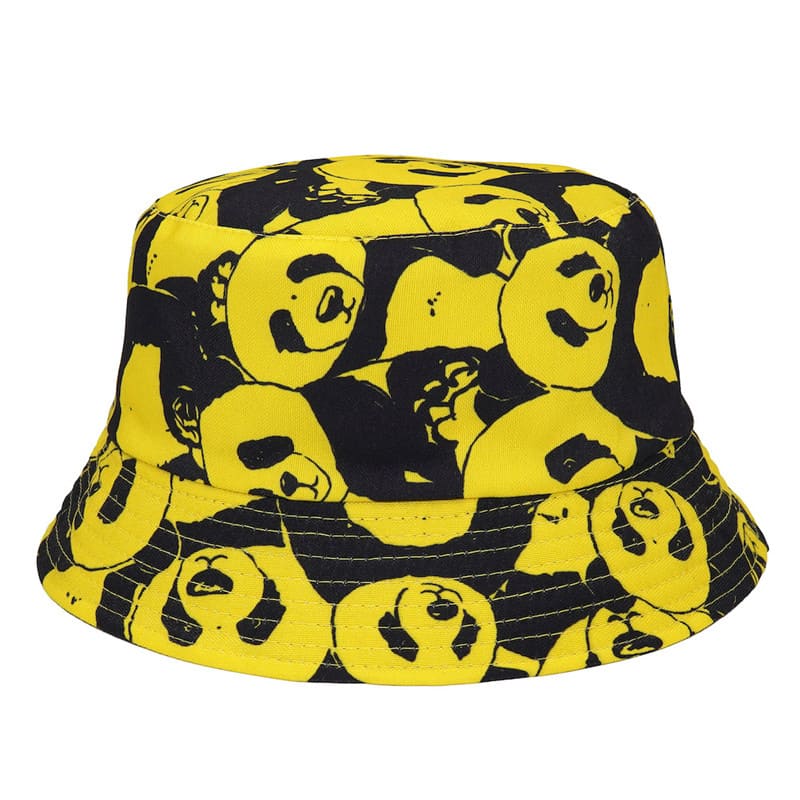 Panda Cotton Bucket Hat