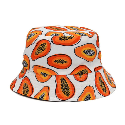 Papaya Reversible Bucket Hat