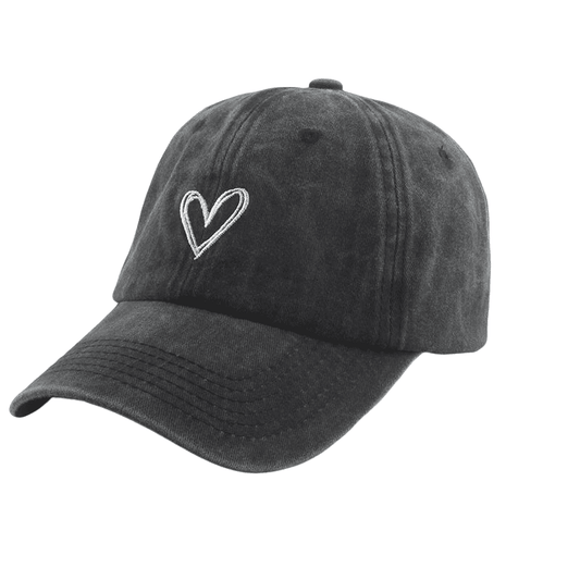 love-good-vibes-plain-adjustable-hat