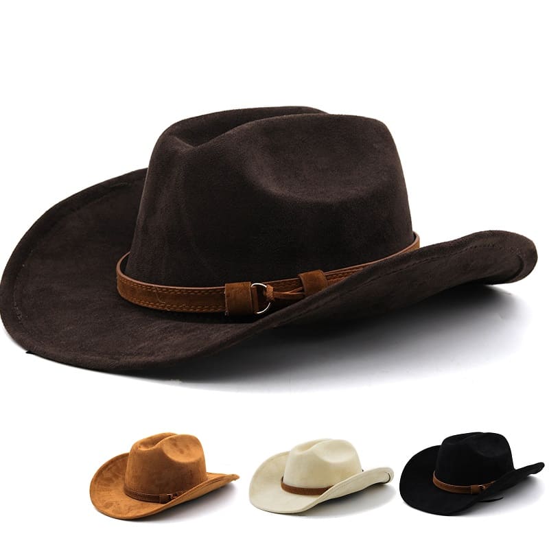 Phantom Peak Suede Cowboy Hat – Ghelter