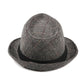 Plaid & Herringbone Trilby Hat