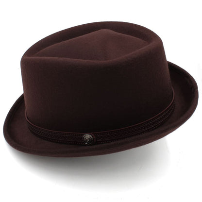 Classic-Plain-jazz-fedora-hat