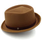 Classic-Plain-jazz-fedora-hat