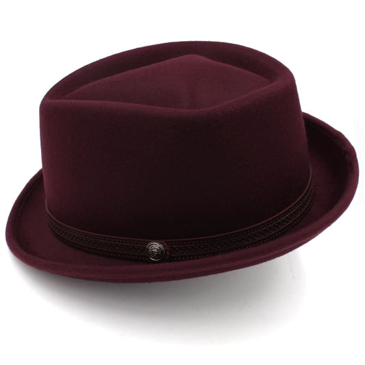 Classic-Plain-jazz-fedora-hat