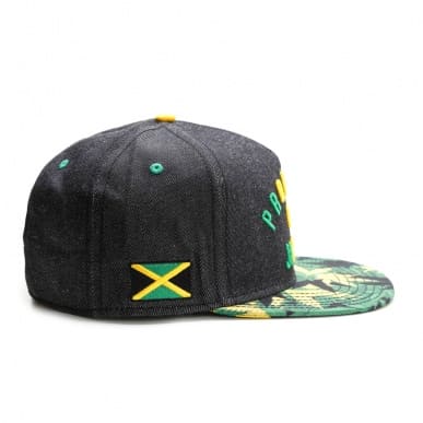Property Of Jamaica Snapback Cap