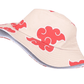 Red Clouds Japanese Bucket Hat