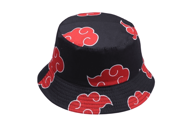 Red Clouds Japanese Bucket Hat