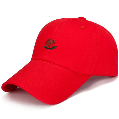 floral-adjustable-hat-cotton-plain
