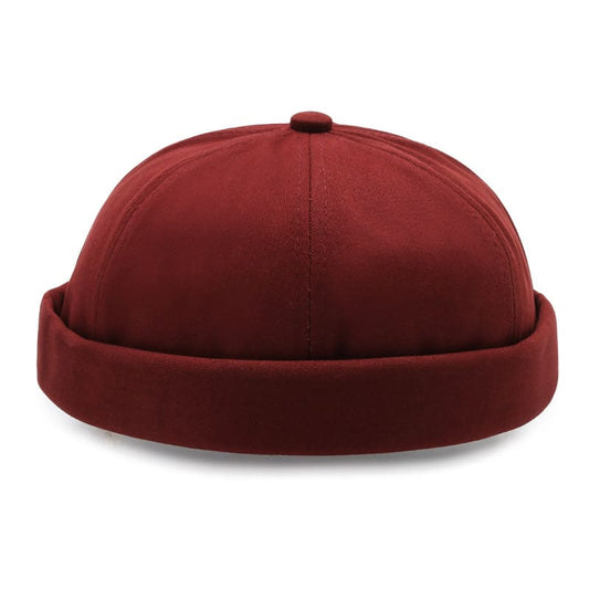 cotton-brimless-adjustable-hat