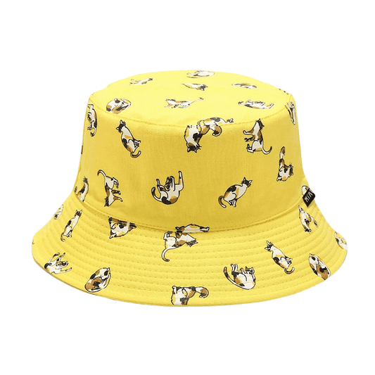 kitten-animal-fisherman-headwear-classic