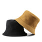 Reversible Plain Bucket Hat