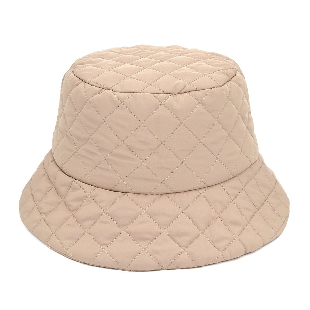Rhombuses Thick Bucket Hat