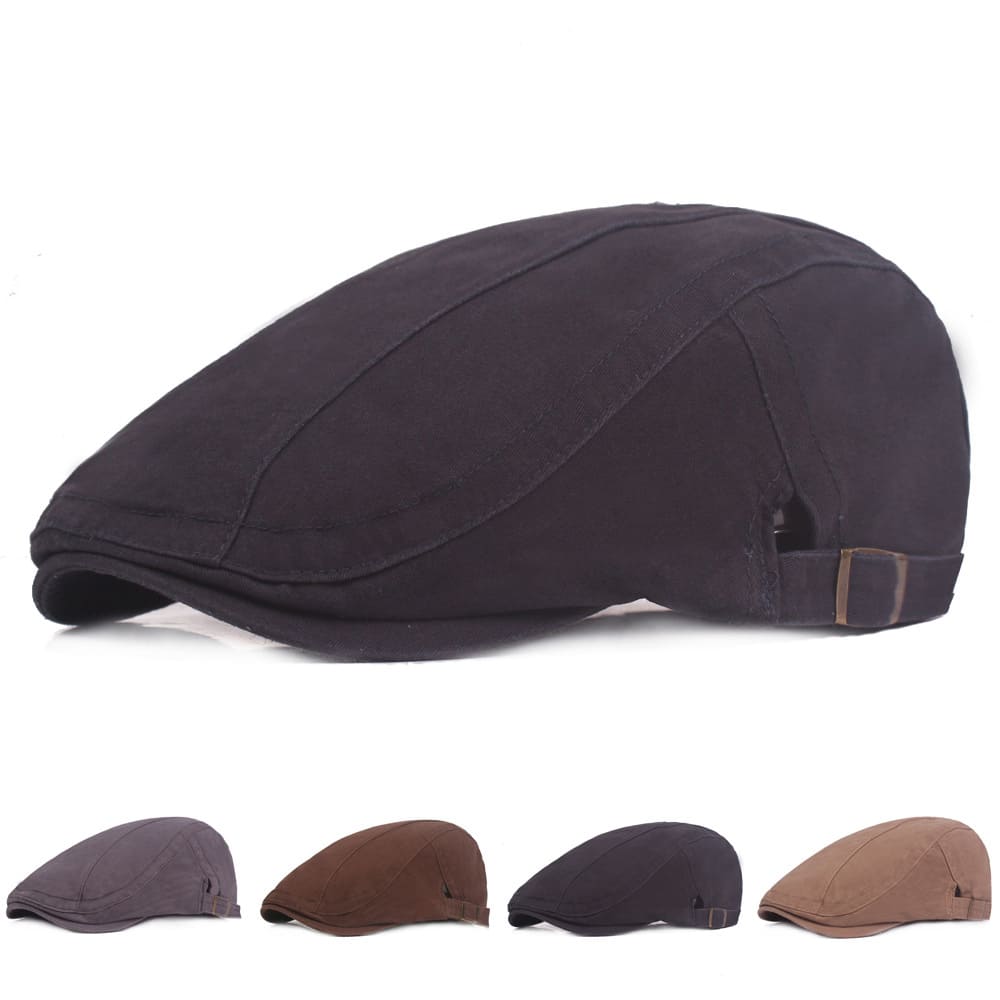 Rivoli Summer Cotton Flat Cap | On Sale (20% Discount) – Ghelter