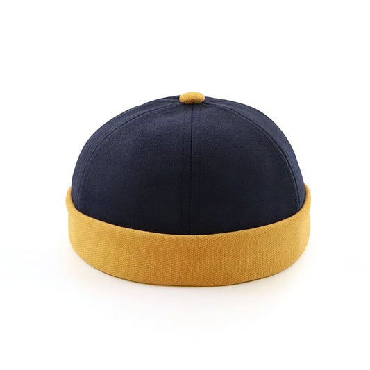 brimless-hat-plain-classic-cotton-adjustable