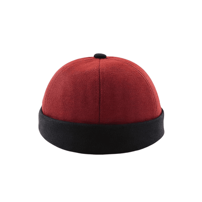brimless-hat-plain-classic-cotton-adjustable