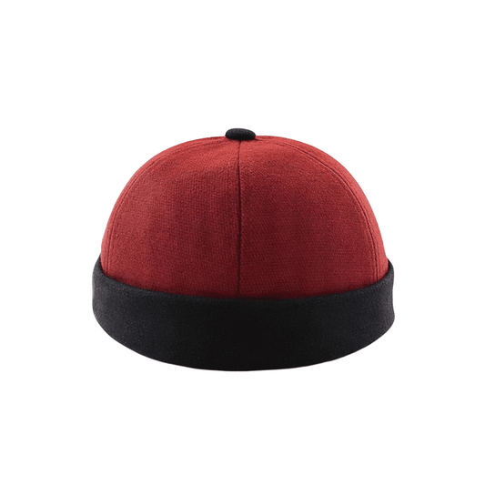 brimless-hat-plain-classic-cotton-adjustable