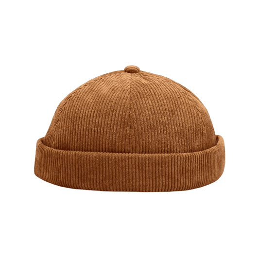 cotton-brimless-hat-vintage-retro