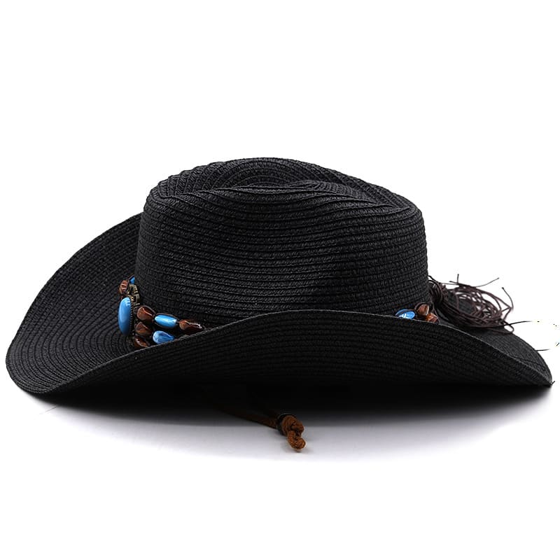 Sea Pearl Straw Cowboy Hat