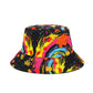 multicolor-painting-abstract-modern-art-cotton-fisherman-headwear