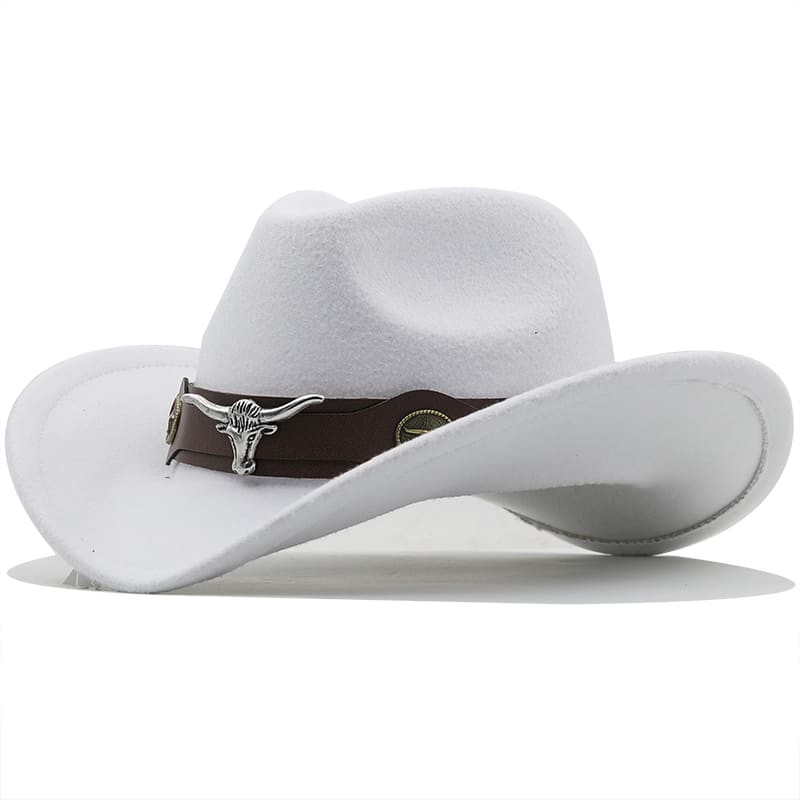 Silver Bull Wool Cowboy Hat