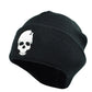 Winter-black-cotton-elastic-skeleton-halloween