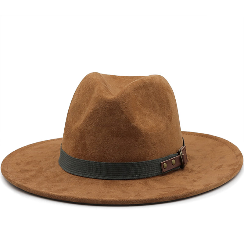▷ Spencer Suede Fedora Hat | On Sale (25% Discount  display picture 2