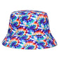 Spirals Tie-Dye Bucket Hat