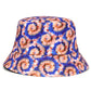 Spirals Tie-Dye Bucket Hat