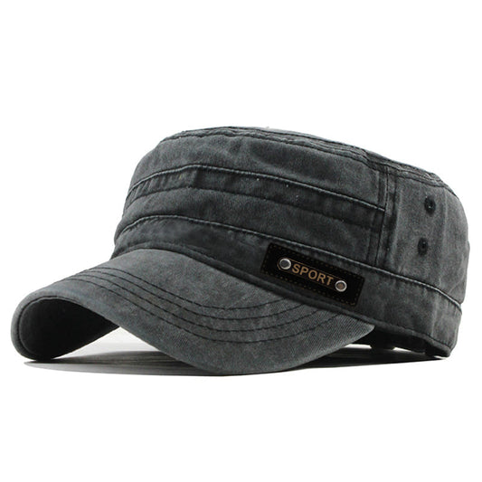 Sport Washed Cotton Army Cap