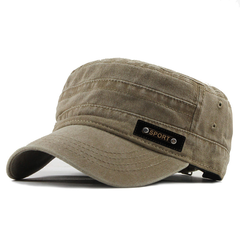 Sport Washed Cotton Army Cap – Ghelter