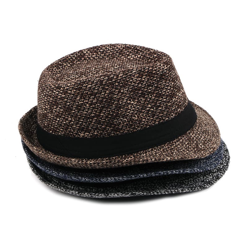 Steven British Wool Trilby Hat