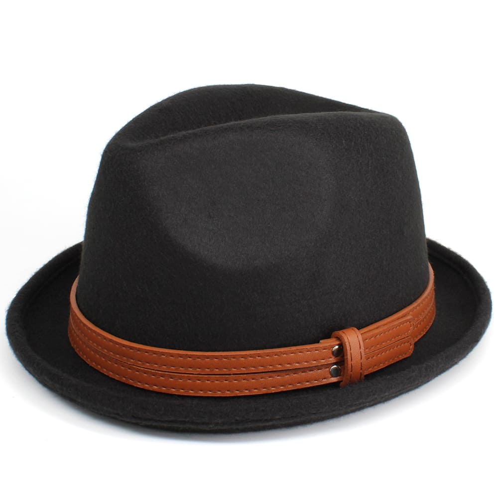 Stevens Classic Wool Trilby Hat