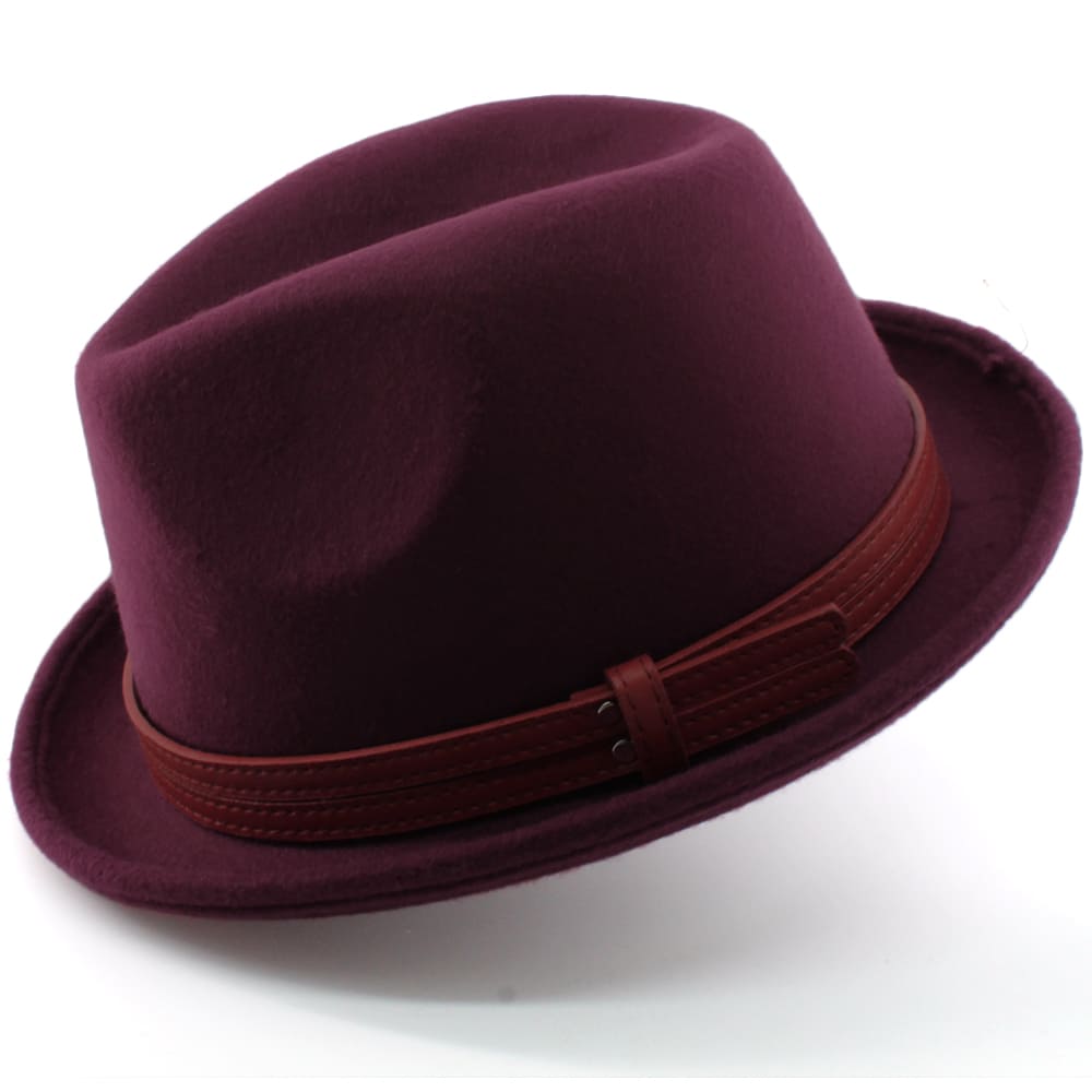 Stevens Classic Wool Trilby Hat