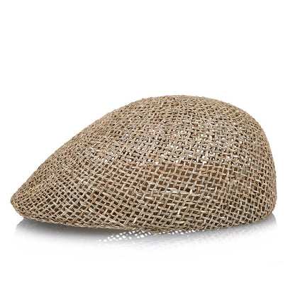 vegetable-fibre-breathable-straw-sun-ivy-gatsby-cabbie-paddy-hat
