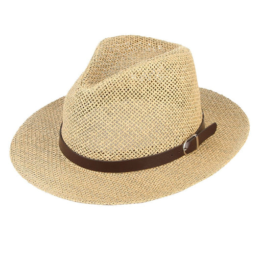 Sun Beach Mesh Fedora Hat