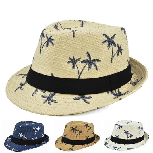 Tamarindo Palms Trilby Hat