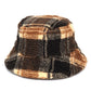 winter-plaid-furry-cold-protection-fisherman-cap