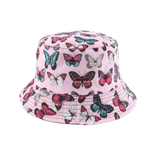 The Butterfly Reversible Bucket Hat